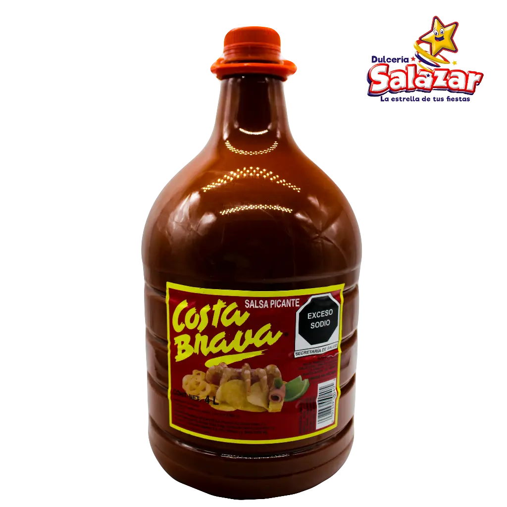 [CTB0001] SALSA COSTA BRAVA GALON -BOT.4L- "C/3/1"
