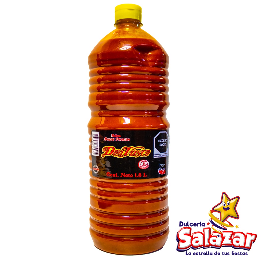 [DVA0005] SALSA DON VASCO NEGRA -BOT.1.5L- "C/12/1"