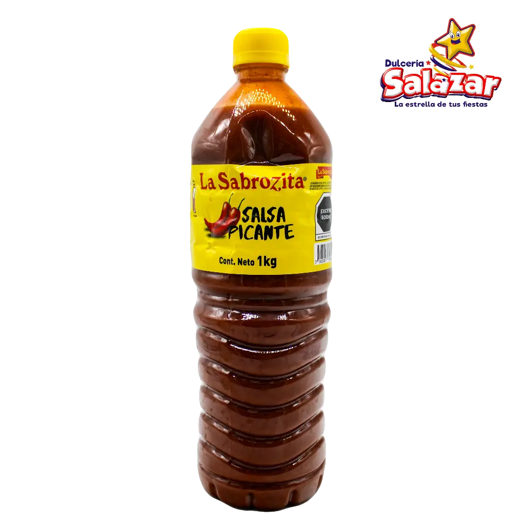 [QUE0019] SALSA LA SABROZITA -BOT.1LT- "C/12/1"