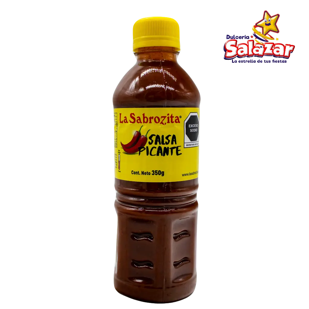 SALSA LA SABROZITA -BOT.350GR- "C/24/350GR"