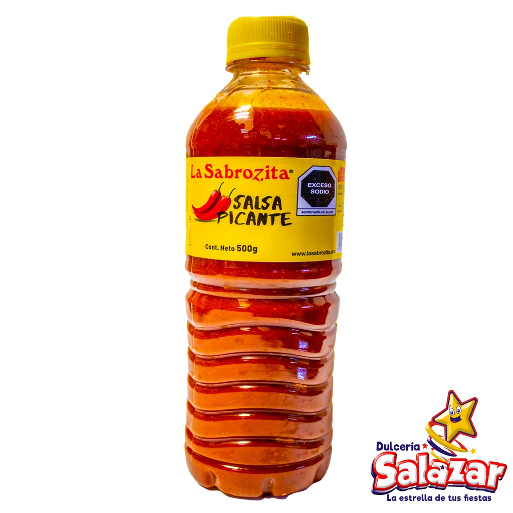 SALSA LA SABROZITA -BOT.500GR- "C/24/50"