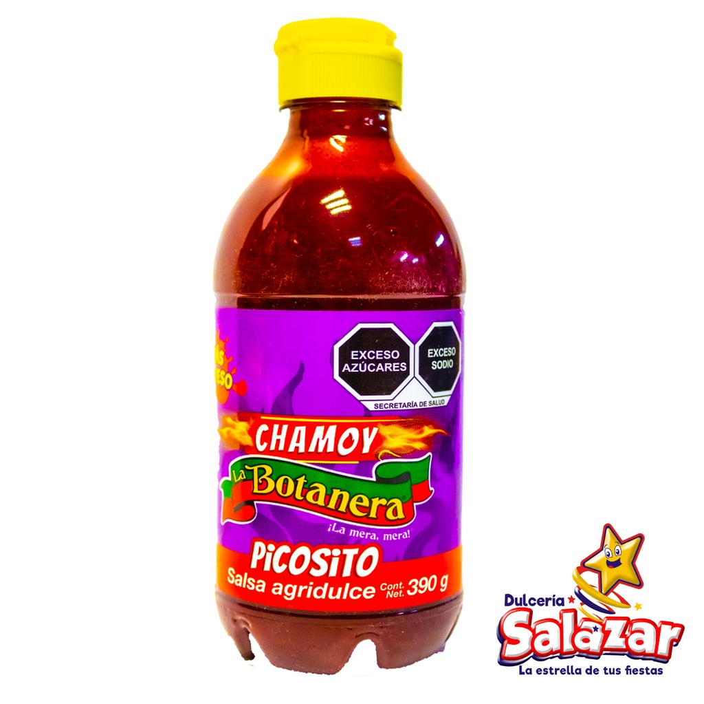 SALSA CHAMOY MEGA PICOSITO -B.390G- "C/24/1"