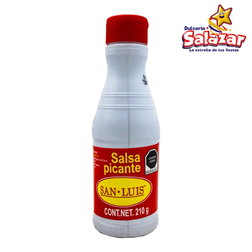 [DET0014] SALSA SAN LUIS -BOT.210G- "C/20/1"