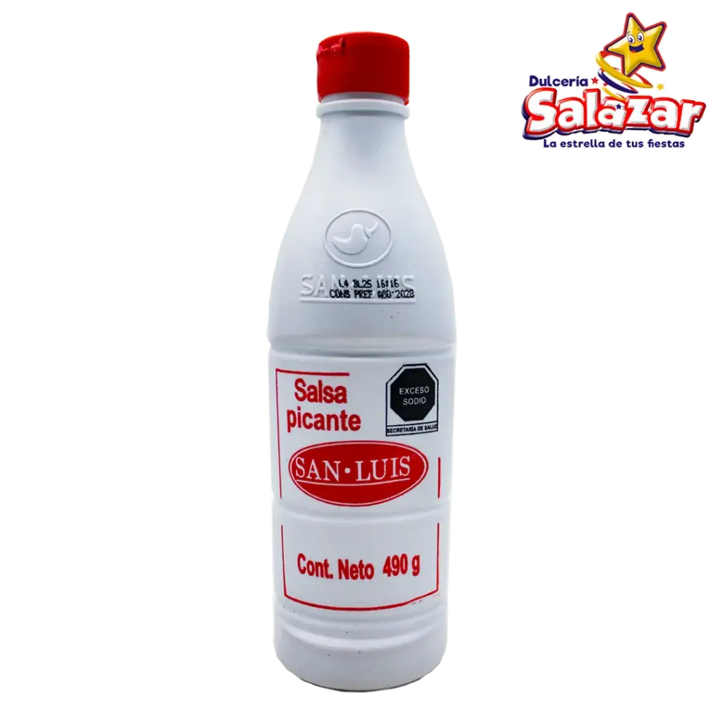 SALSA SAN LUIS -BOT.490ML- "C/20/1"