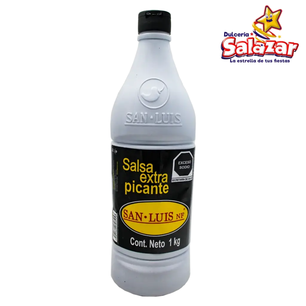 SALSA SAN LUIS EXTRAPICANTE -BOT.1L- "C/12/1"