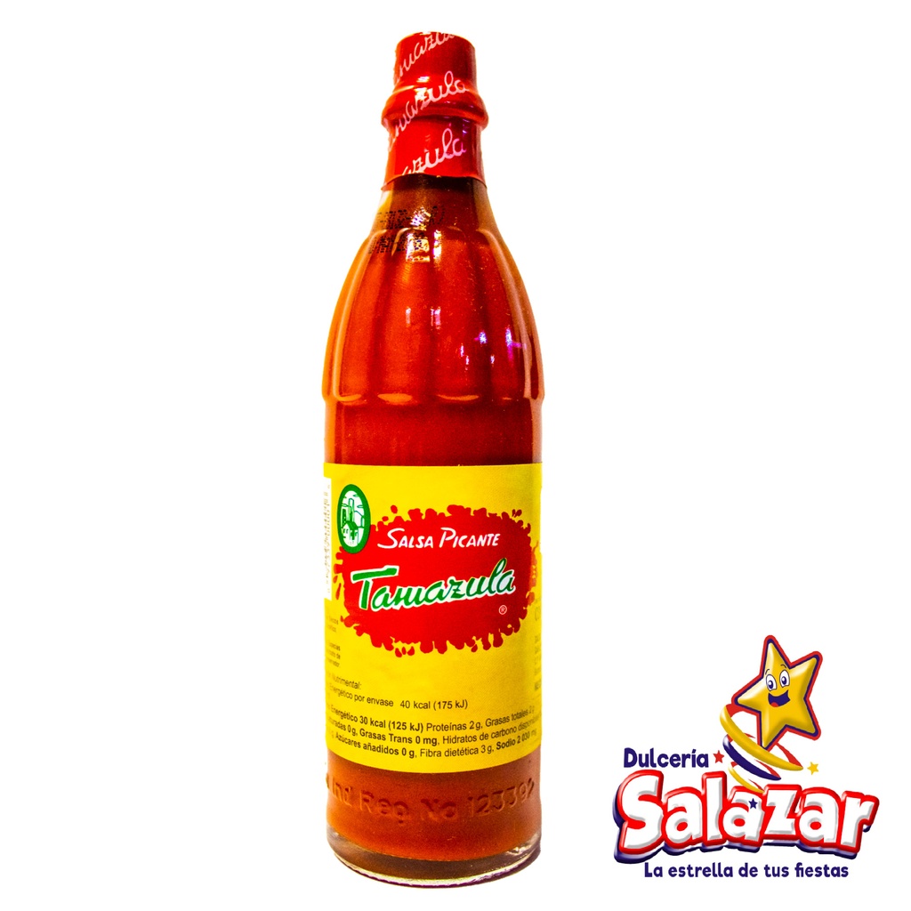 [TAMA0014] SALSA TAMAZULA ROJA. -B.140ML - "C/35/1"