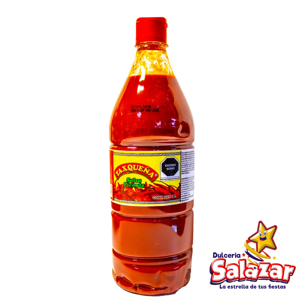 SALSA TAXQUEÑA -BOT.1L- "C/12/1"
