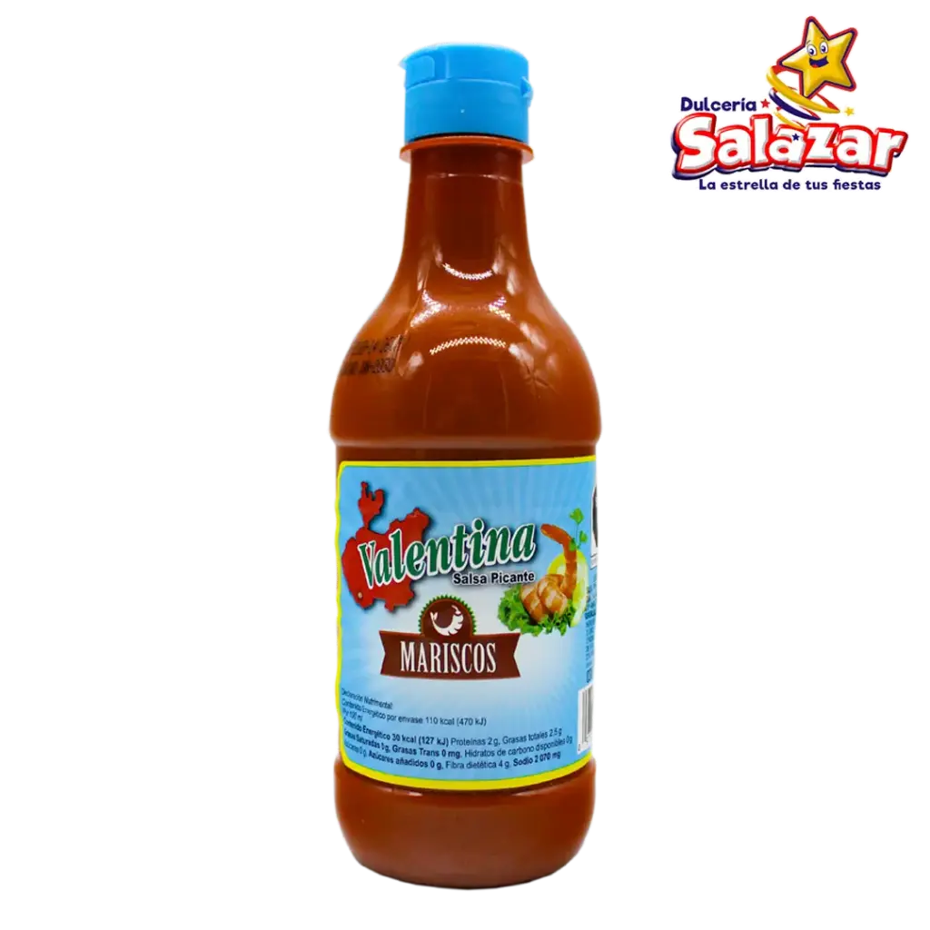 [TAMA0016] SALSA VALENTINA MARISCOS -BOT.370ML - "C/24/1"