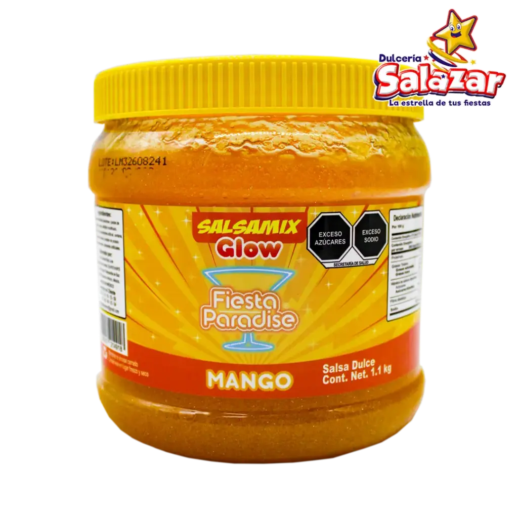 SALSAMIX MANGO GLOW FRUTI MICH -V.1.1KG-  "C/12/1"