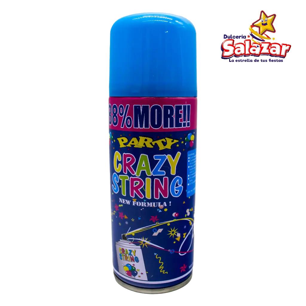 SERPENTINA AEROSOL  PARTY CRAZY STRING "C/48/1"