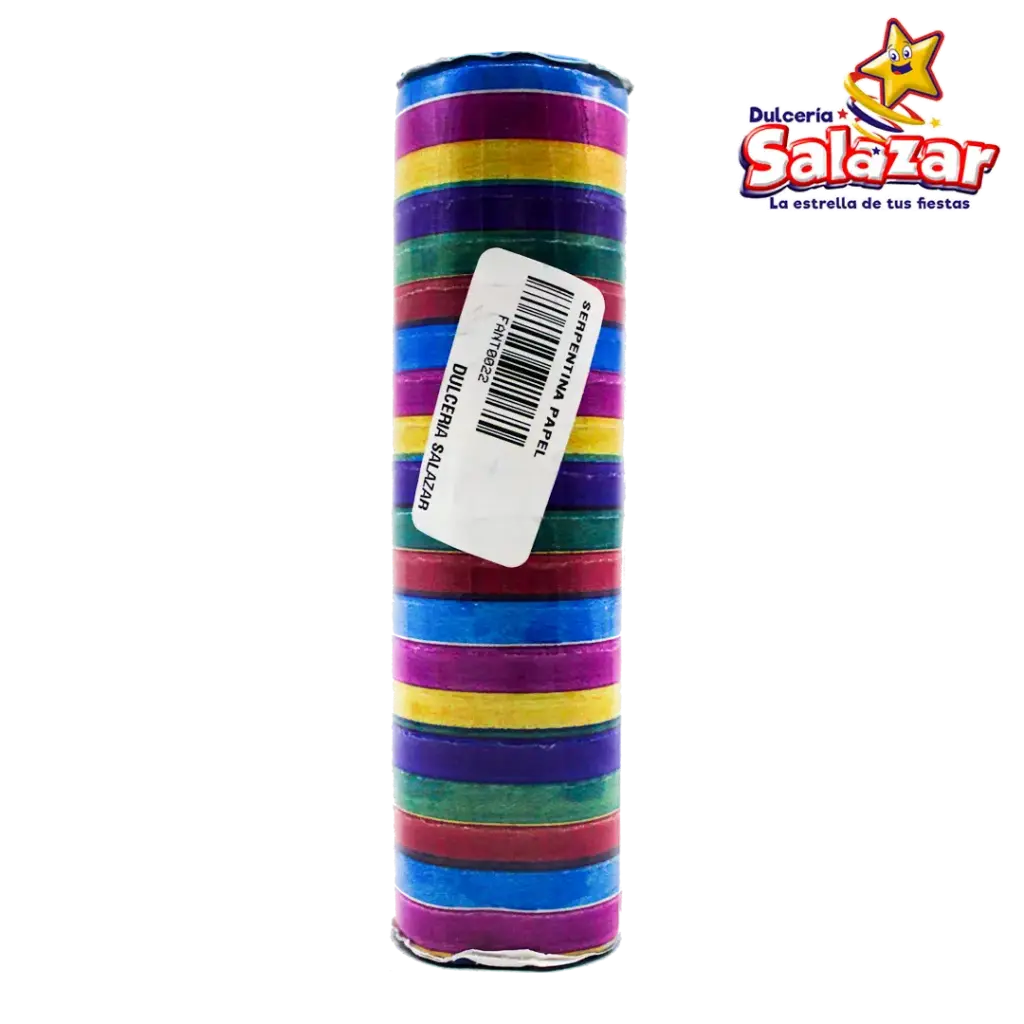 [FANT0022] SERPENTINA PAPEL FANTASIA 2000 TUBO  "C/1/1"