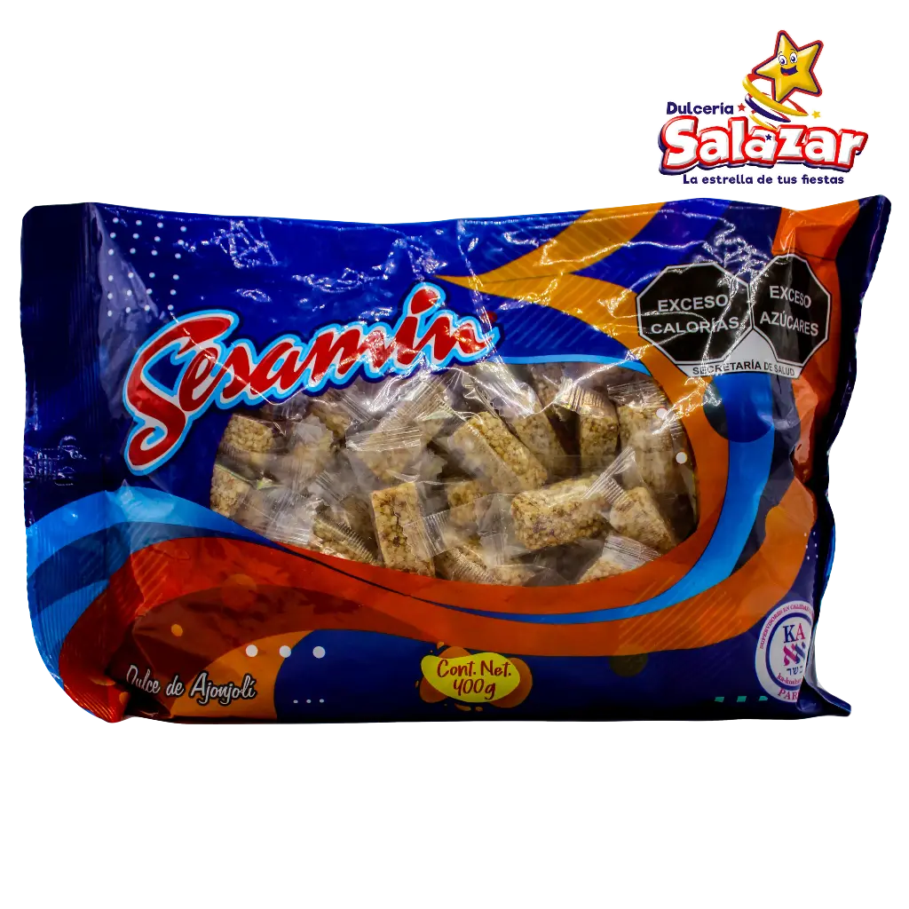 [SES0003] SESAMIN BOLSA -B.400G- "C/20/100"