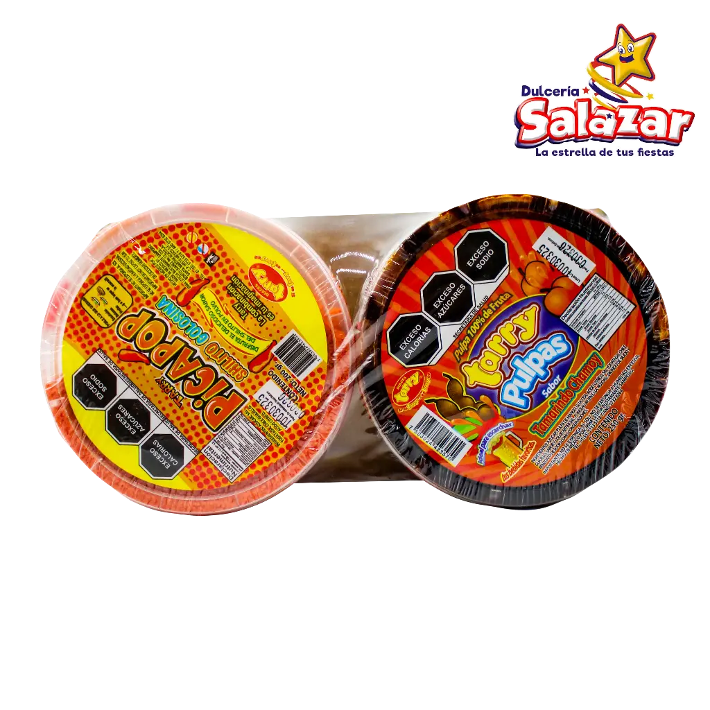 SHILITO / TARRY PULPAS MIX DUO -D.450G- "C/12/1"