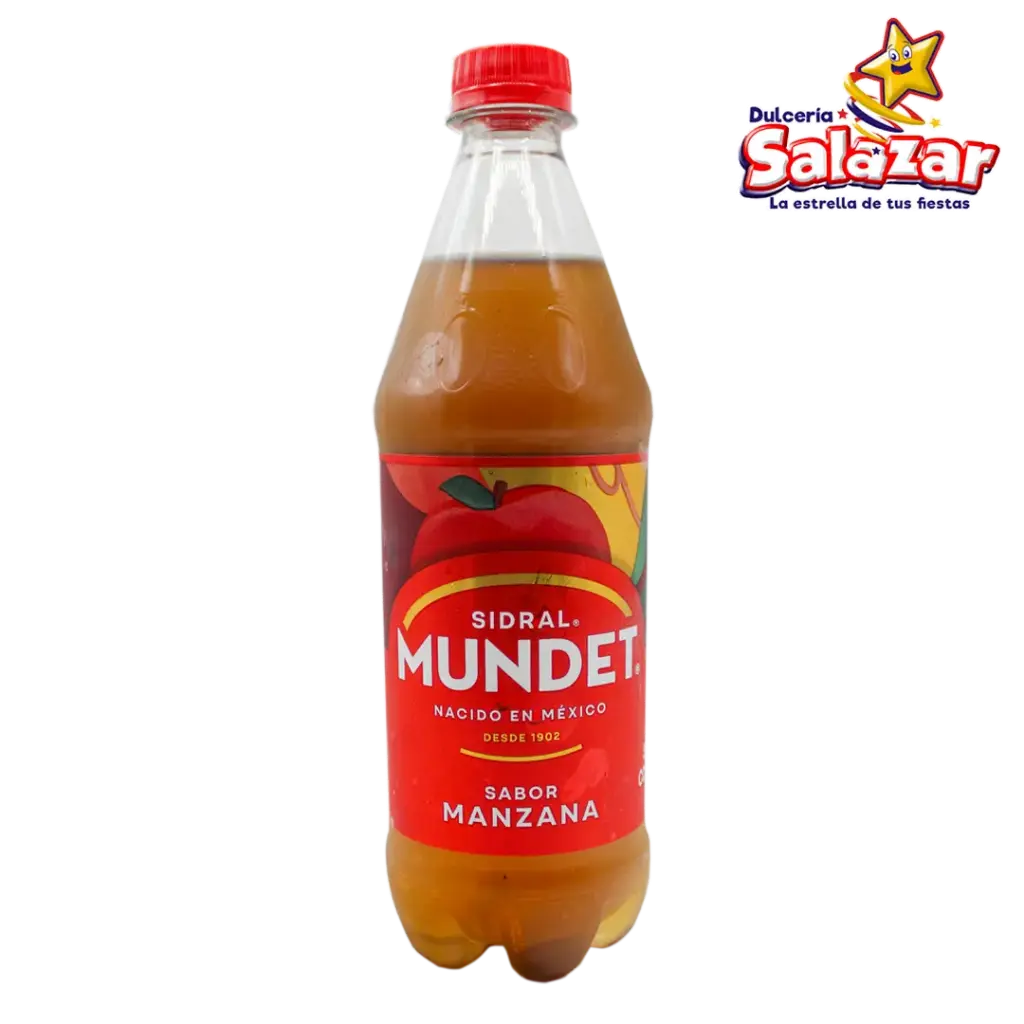 [BEB0027] SIDRAL MUNDET -BOT.600ML- "C/12/1"