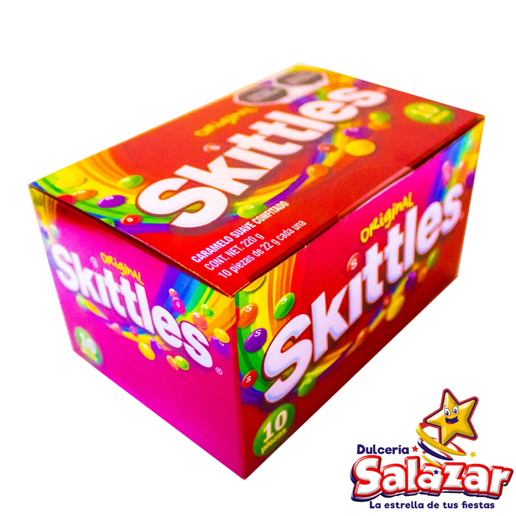 [EFF0145] SKITTLES ORIGINAL -D.220G- "C/24/10"
