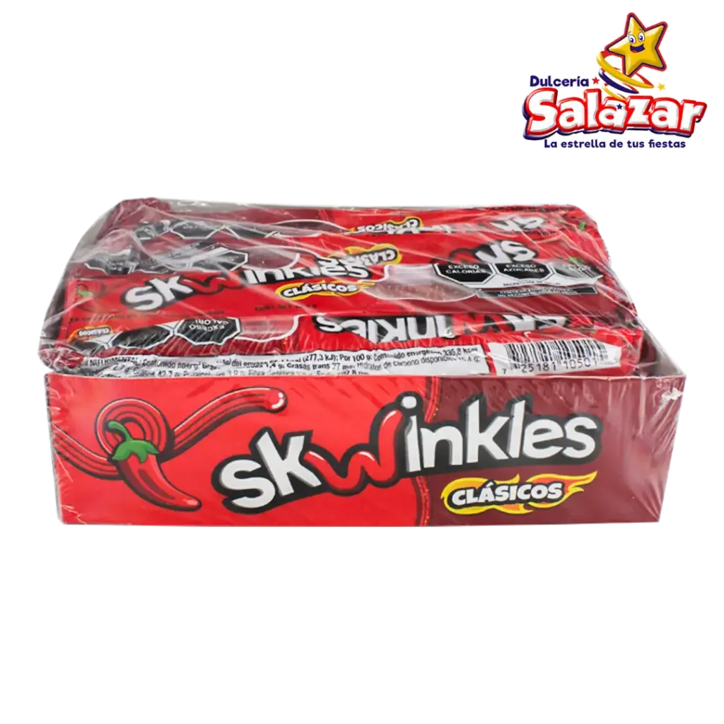 [EFF0016] SKWINKLES CHAMOY LUCAS -D.234G- "C/24/12"