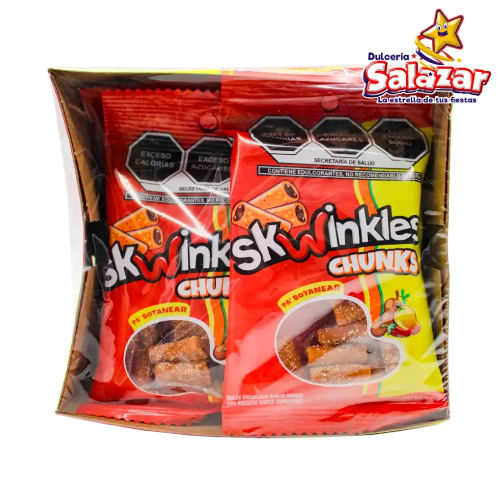 SKWINKLES CHUNK SINGLE  45G. -E.270G- "C/20/6"