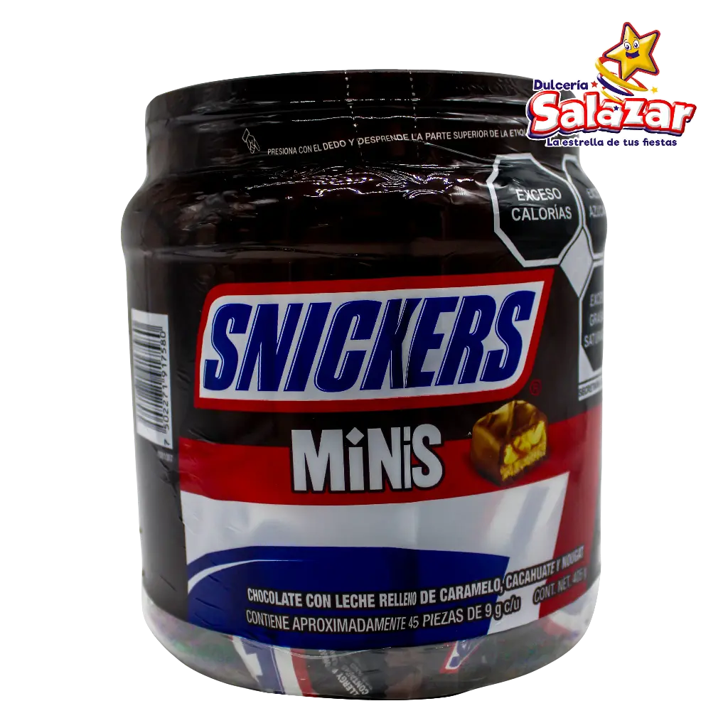 [EFF0030] SNICKERS MINIATURA -V.405G- "C/12/45"