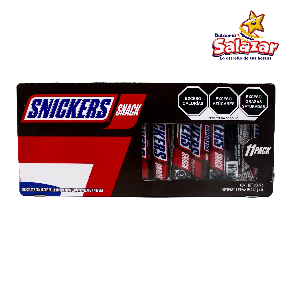 SNICKERS SNACK -D.236,5G- "C/18/11"