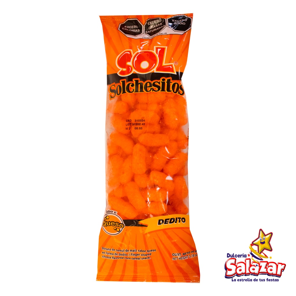 SOLCHETITOS DEDITO -B.90GR- "C/40/90GR"