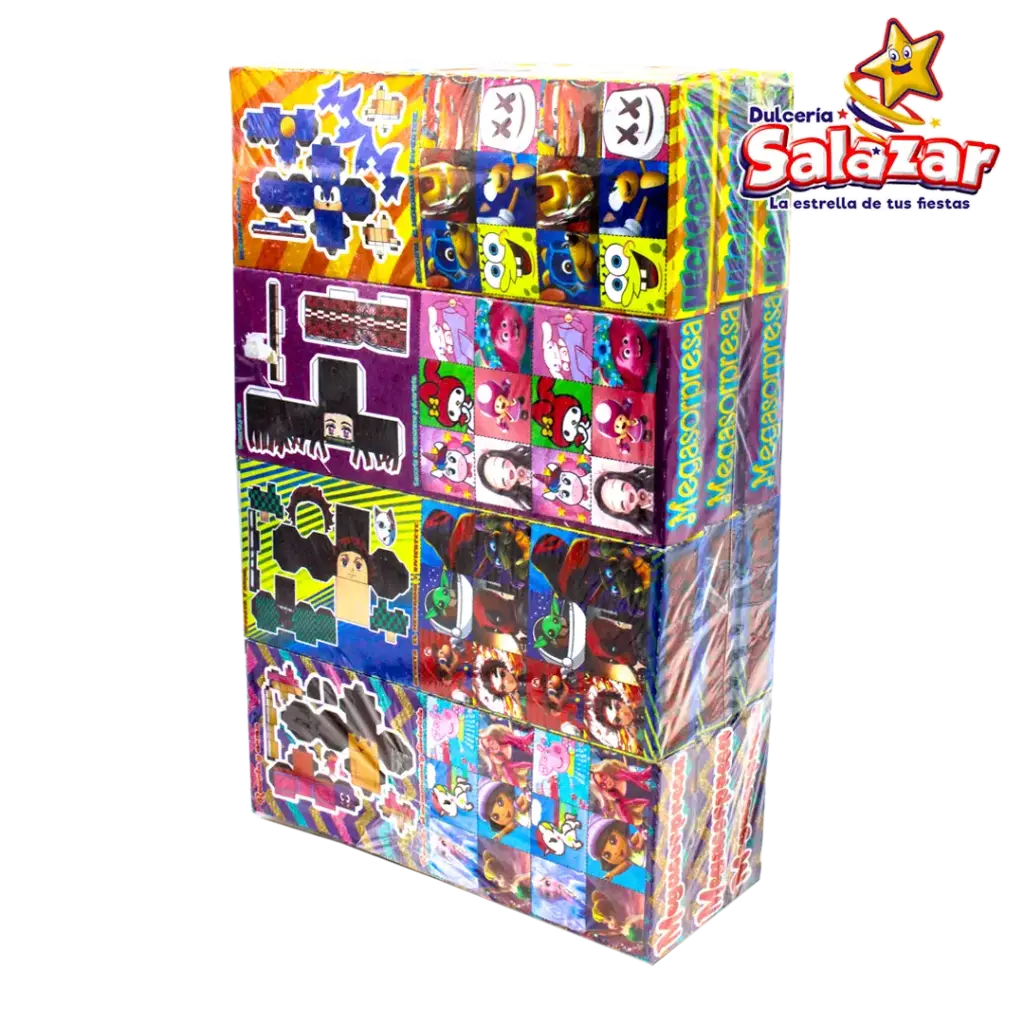 SORPRESA CAJA MEGA-SORPRESA -D.1PZA- "C/12/1"