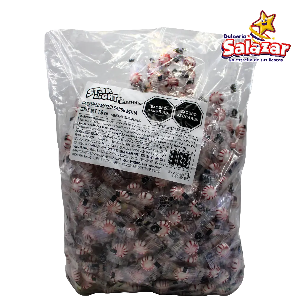 [CAN0028] CARAMELO STARLIGHT PILOW CANELS -B.1.5KG- "C/5/1"