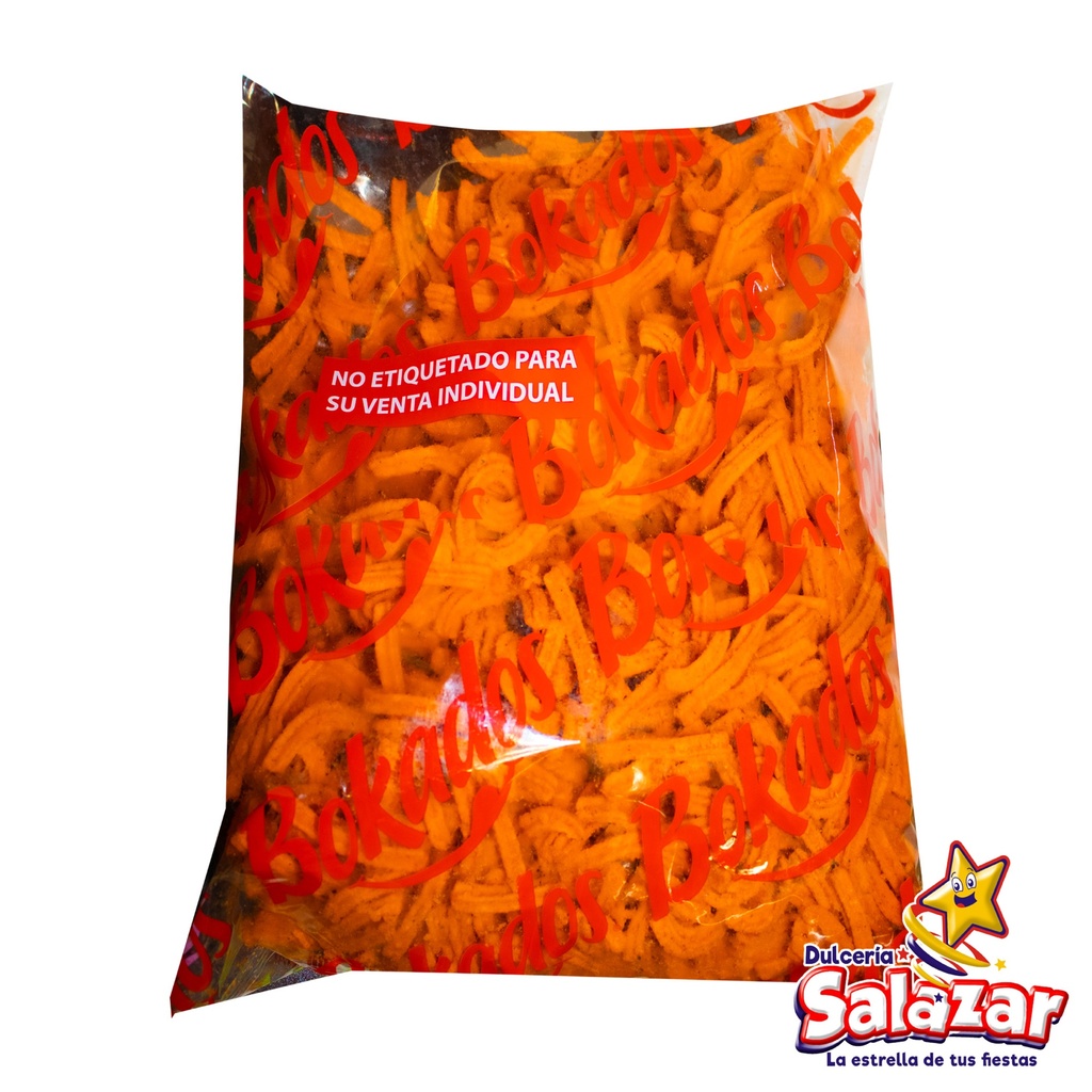 [FRI0004] STRIPS-CHURRITO BOKADOS -B.960G- "C/5/1"