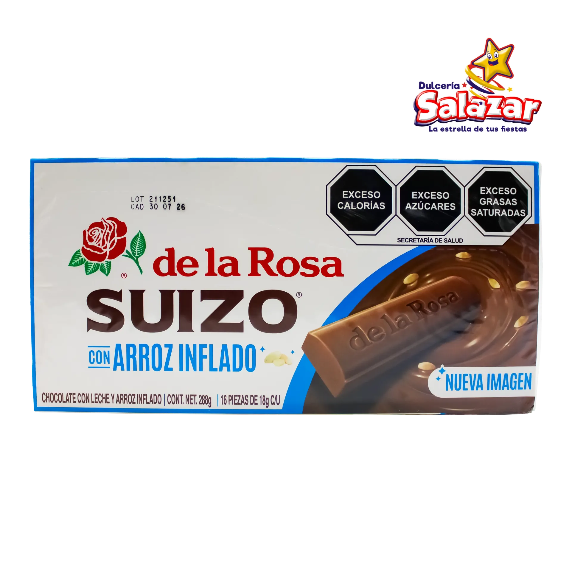 [ROS0019] SUIZO ARROZ DLR 182 -D.288G- "C/20/16"