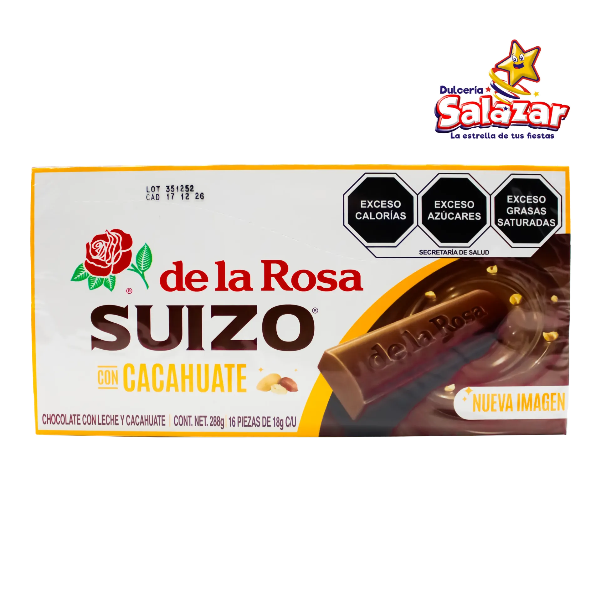 SUIZO CACAHUATE DLR 183 -D.336G- "C/20/16"