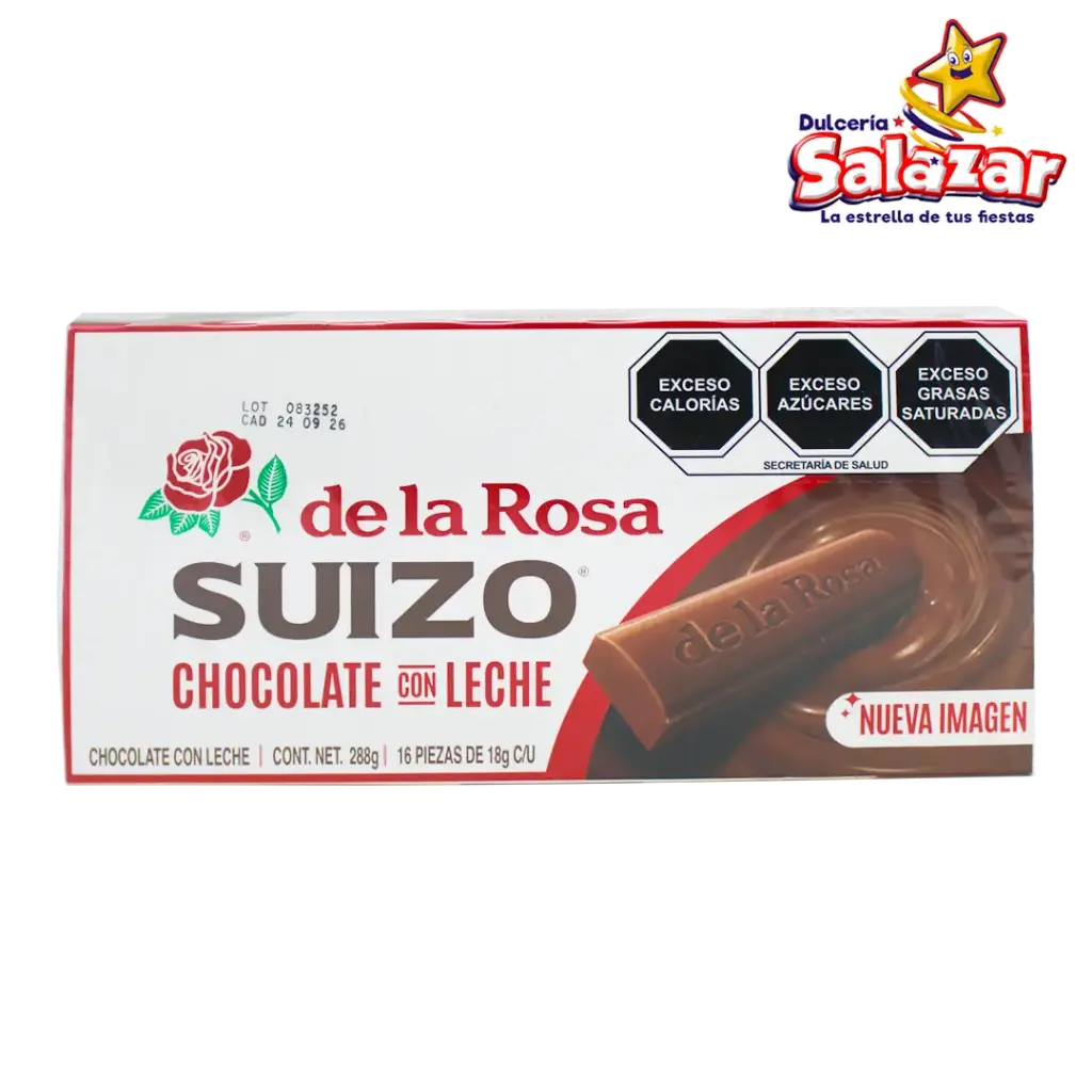 [ROS0018] SUIZO CHOCOLATE DLR 172 -D.288G- "C/20/16"