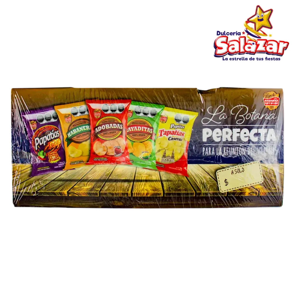 [COY0061] SUPER PAPA MIX 42GR -D.1.26KG- "C/1/30"