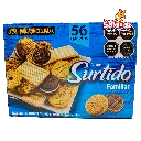 GALLETA SURTIDO LA MODERNA -D.400G- "C/10/1"