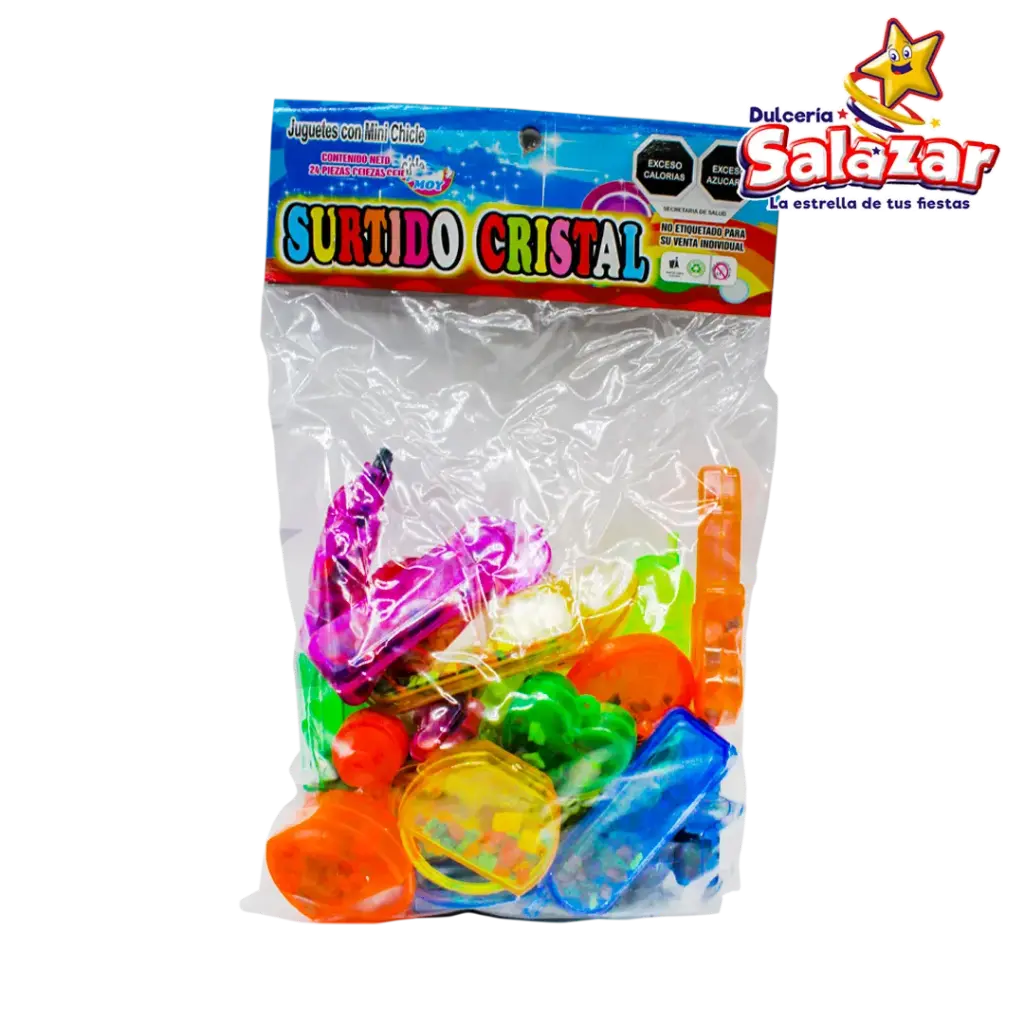 [MOY0036] SURTIO CRISTAL -B.24PZA.-"C/20/24"