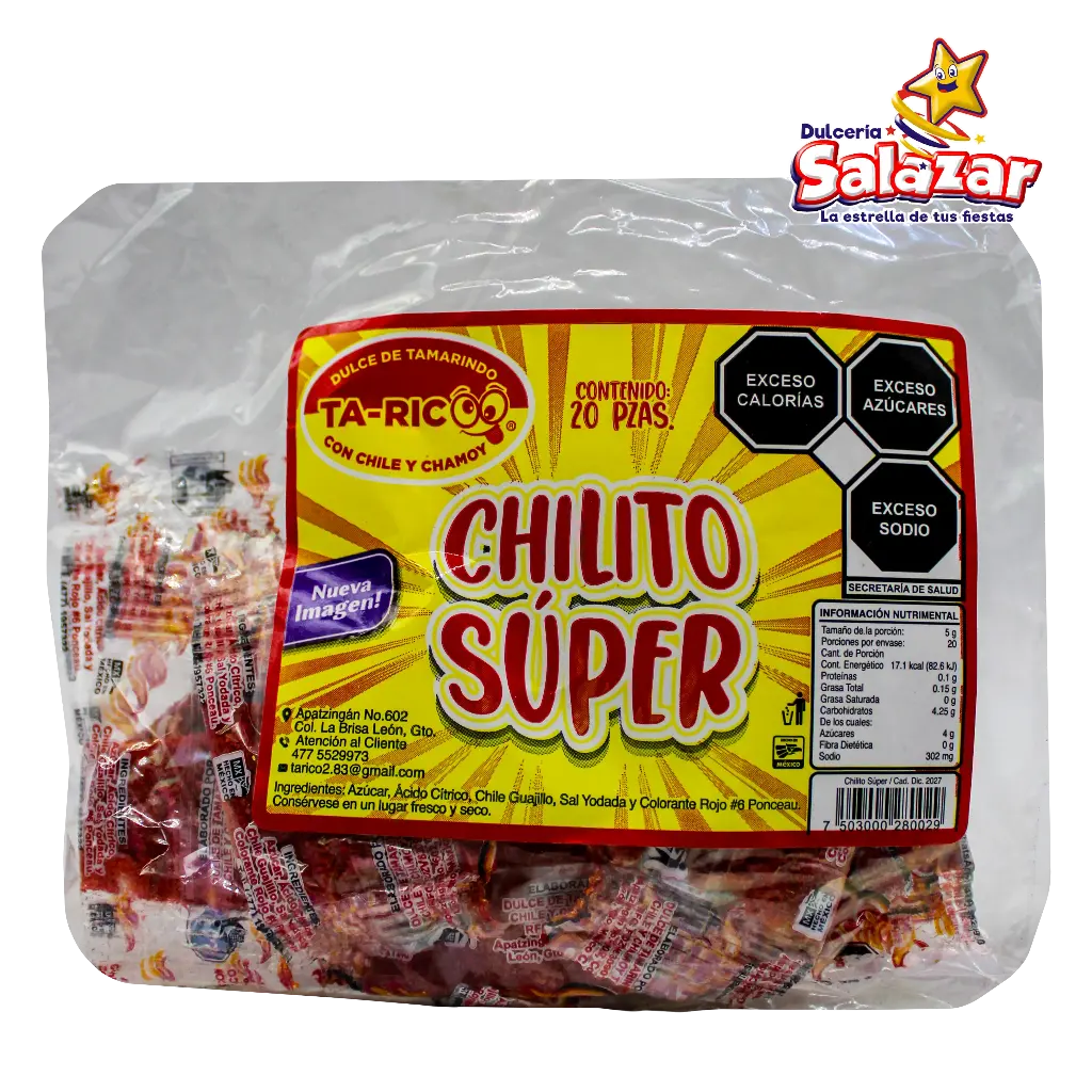 [TA0020] TA-RICO SUPER -B.20PZA - "C/60/20"