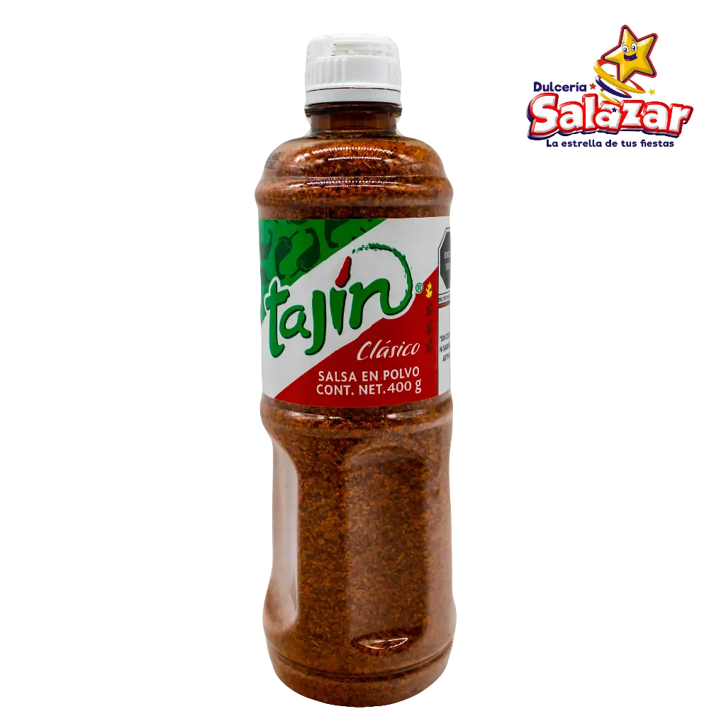 TAJIN POLVO CLASICO -BOT.400GR - "C/12/1"