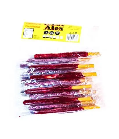 [MIG0005] TAMARINDO BANDERILLA CON CHILE ALEX CARRILLERA -T.20PZA- "C/40/1"
