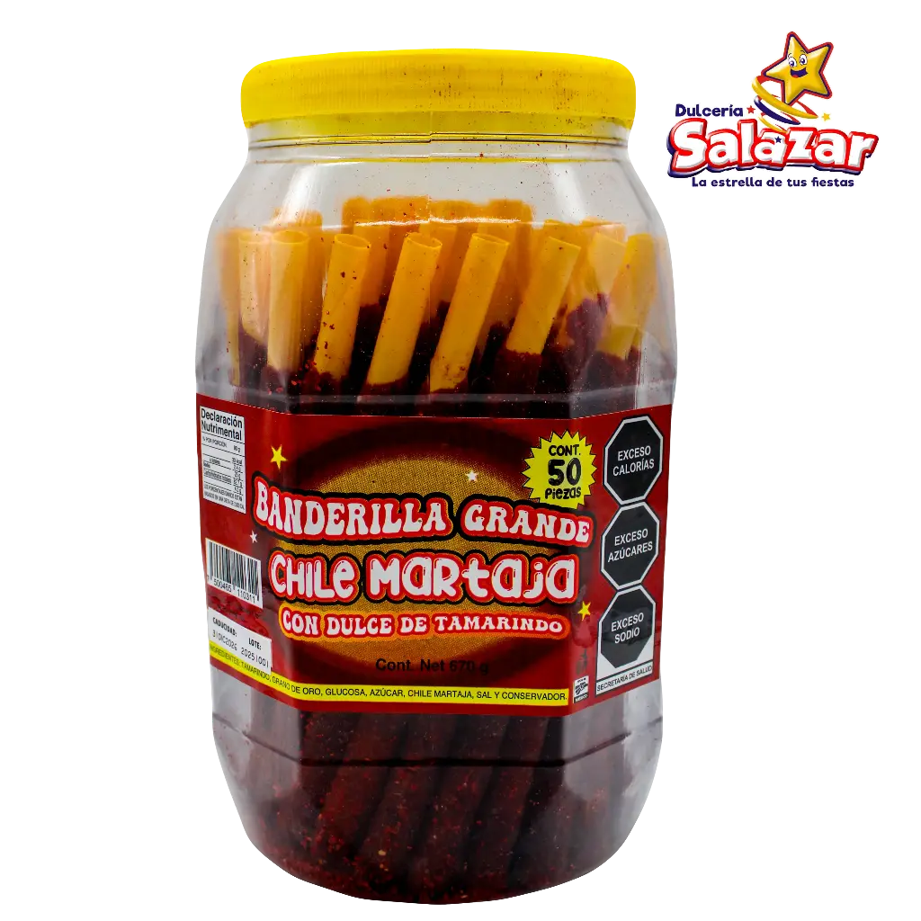 [PICO0003] TAMARINDO BANDERILLA GRANDE DE TA? PICORITOS -V.670G- "C/12/50"