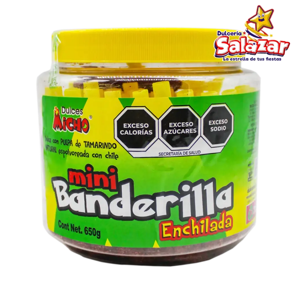 [MIC0015] TAMARINDO BANDERILLA MINI TAMARINDO MICHO -V.650G- "C/12/65"
