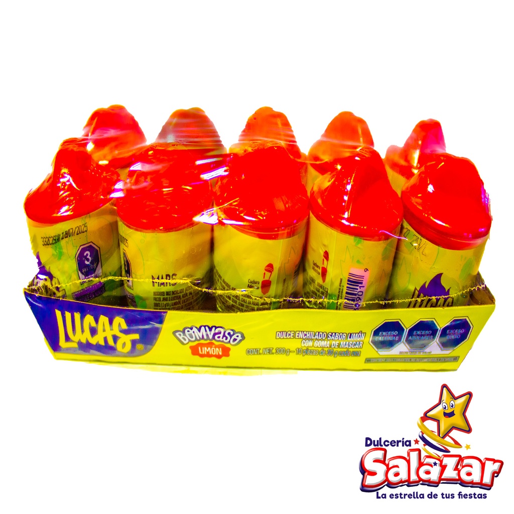 [EFF0004] TAMARINDO BOMVASO LIMON LUCAS -D.300G- "C/24/10"