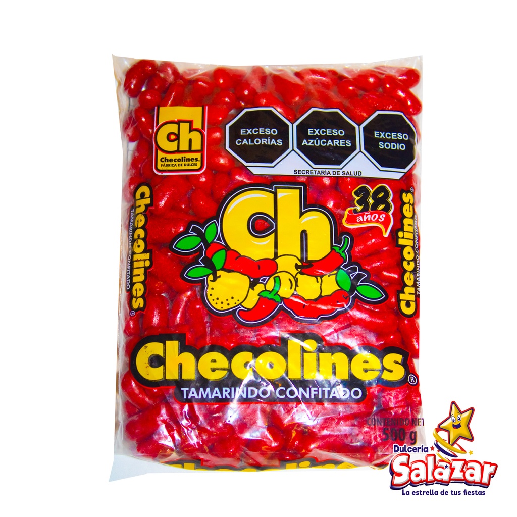 TAMARINDO CHECOLINES -B.500G- "C/25/1"