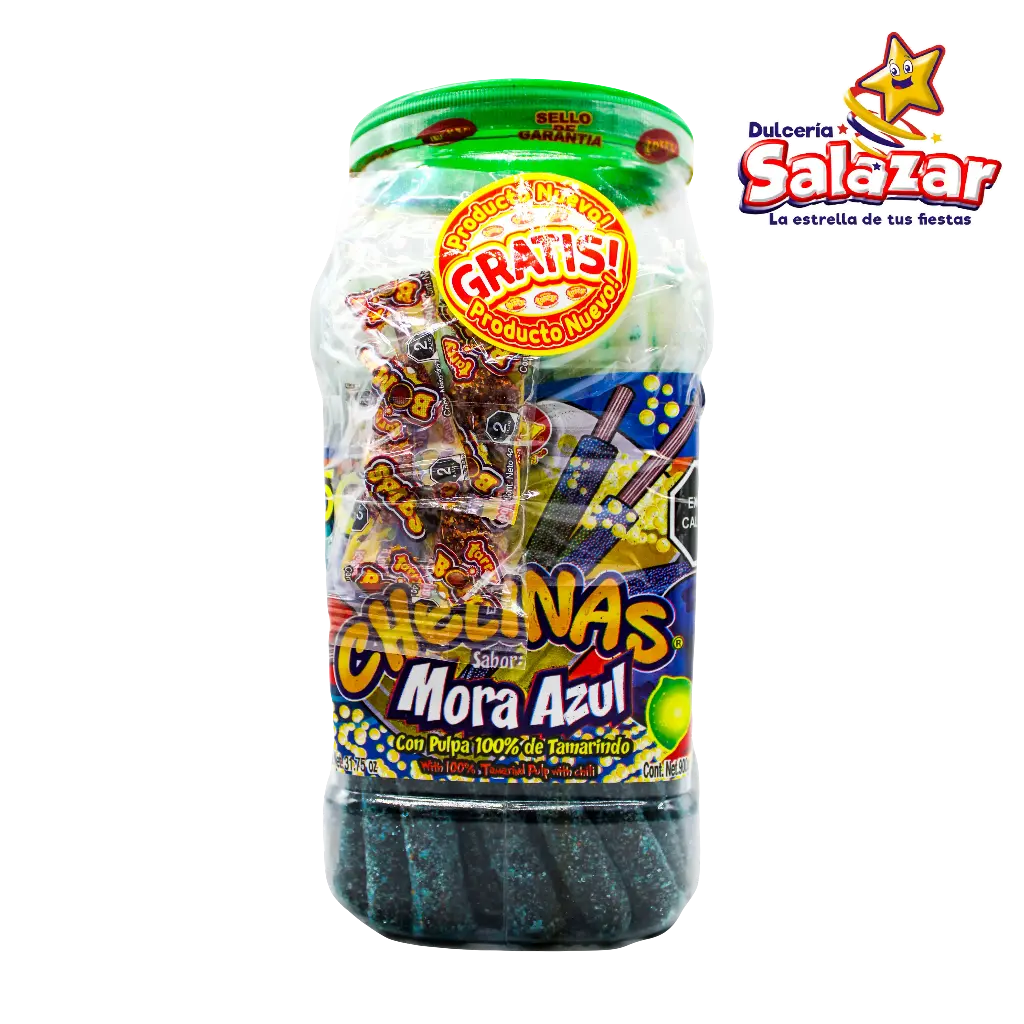 [TAY0068] TAMARINDO CHELINA TAMAR-MORA AZUL -V.900GR- "C/9/50"