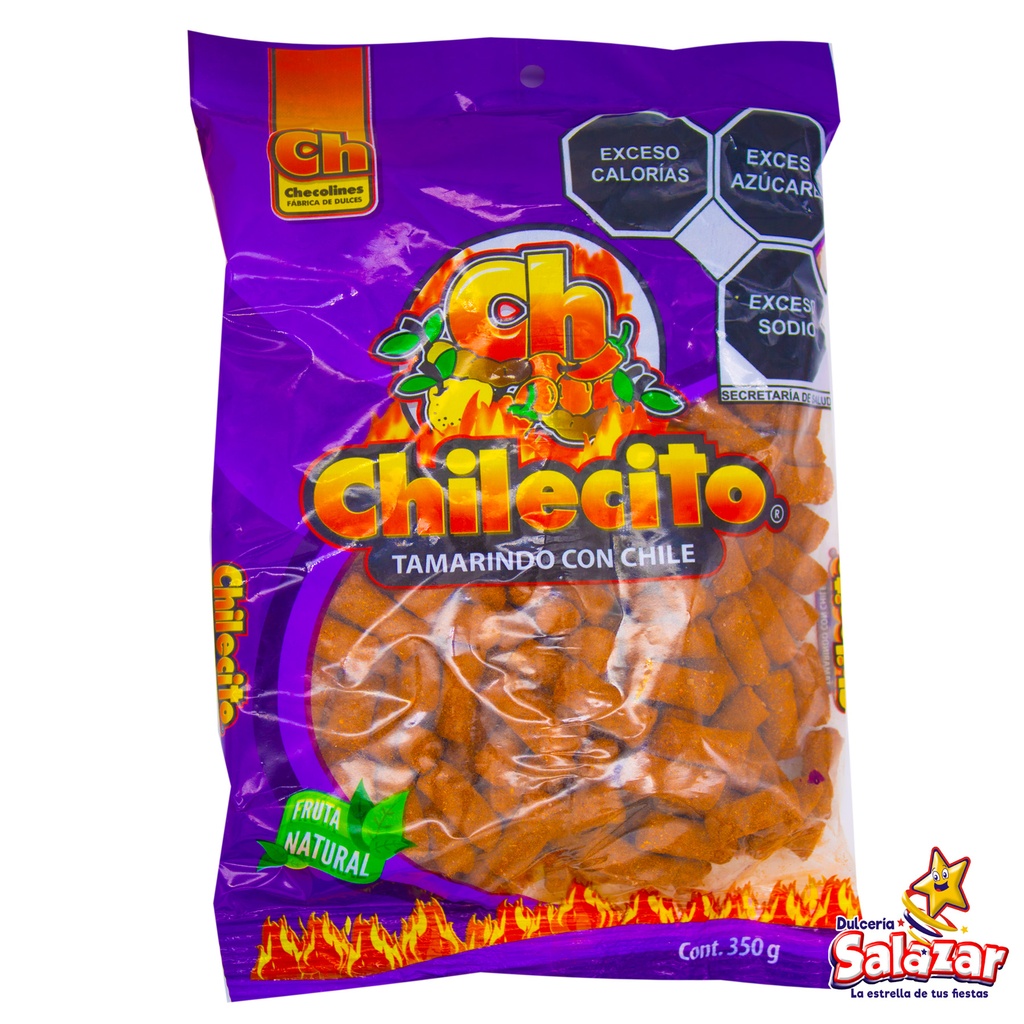 TAMARINDO CHILECITOS TAMARINDO ENCHILADO -B.350G- "C/21/1"