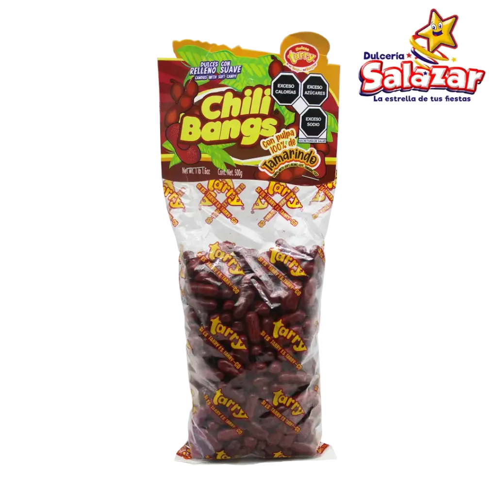[TAY0058] TAMARINDO CHILI BANG' S TAMARINDO TARRY -B.500GR- "C/24/1"