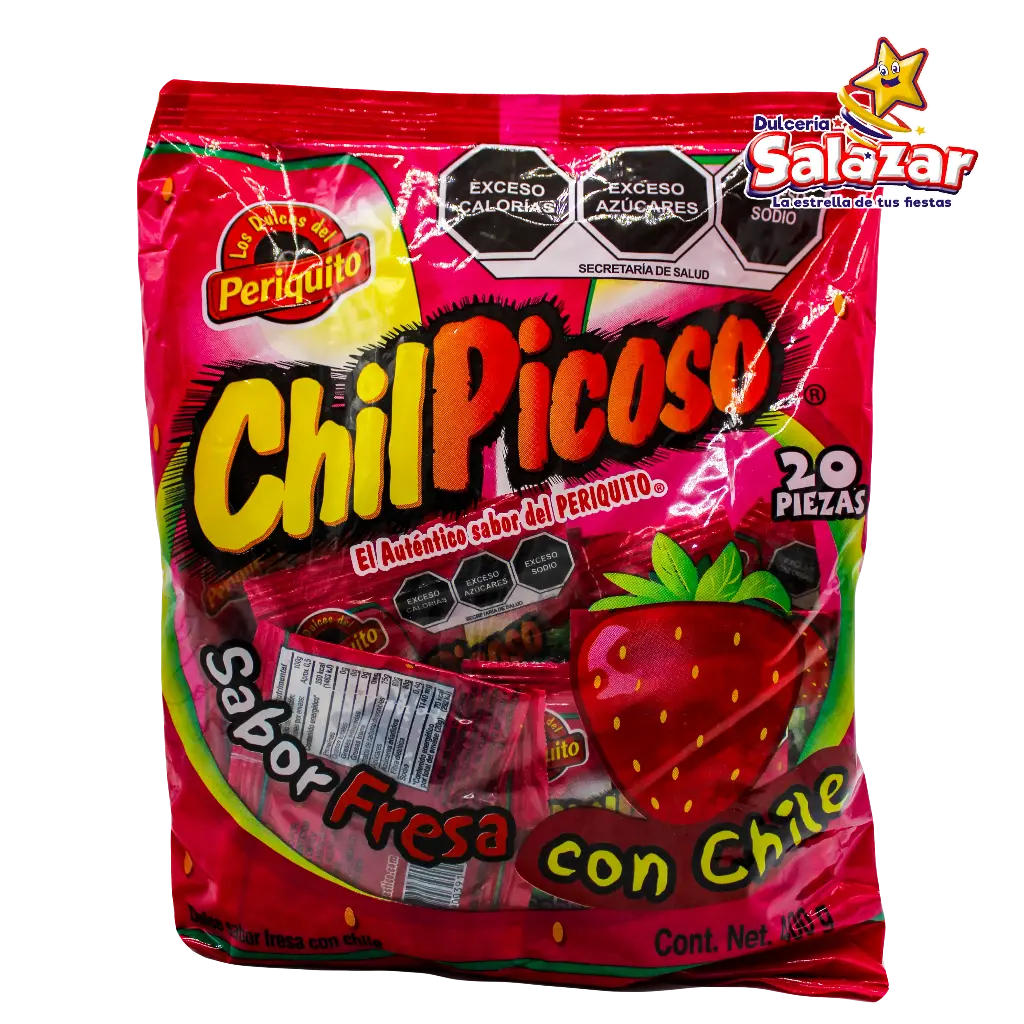 [PAB0008] TAMARINDO CHILPICOSO FRESA -B.400G- "C/36/20"