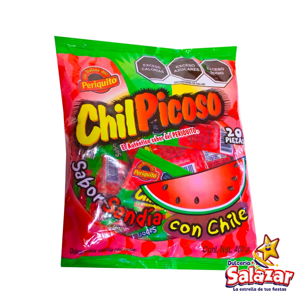 TAMARINDO CHILPICOSO SANDIA  -B.400G- "C/36/20"