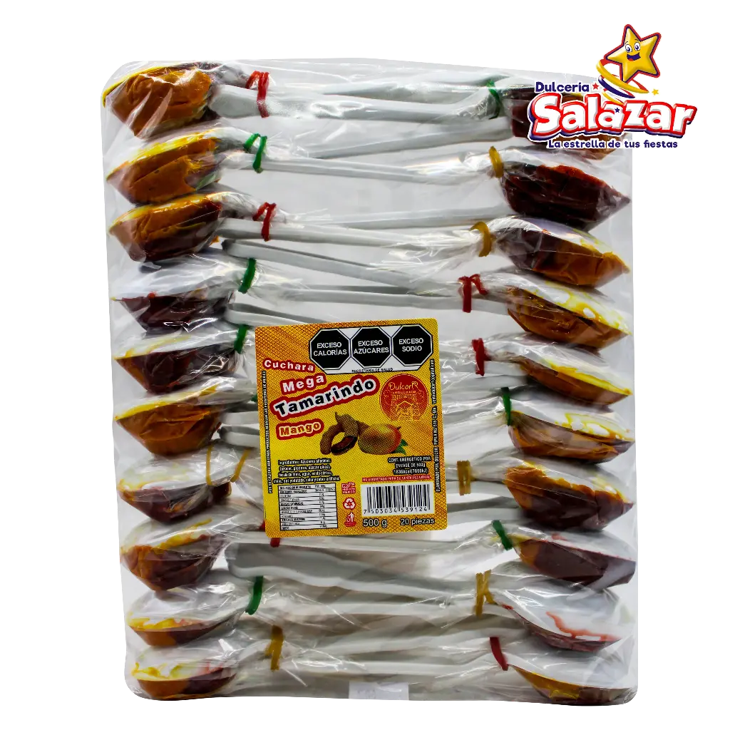 TAMARINDO CUCHARA BISABOR MEGA CORTAZAR -B.500G- "C/20/20"