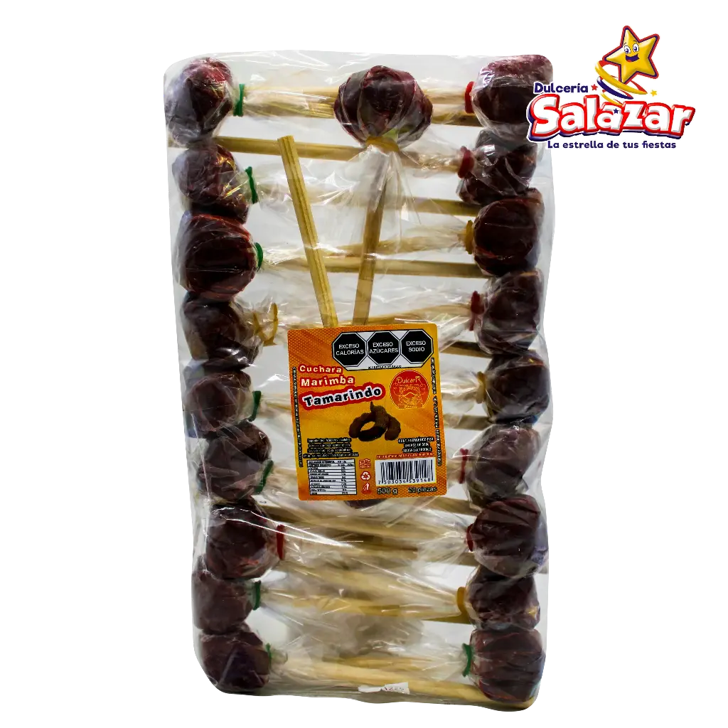 TAMARINDO CUCHARA MARIMBA TAMARINDO CORTAZAR -B.20PZA- "C/20/20"