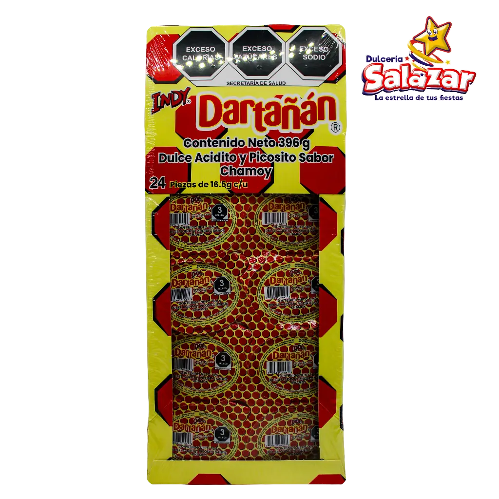 [IND0010] TAMARINDO DARTAÑAN CHAMOY INDY -D.396G- "C/36/24"