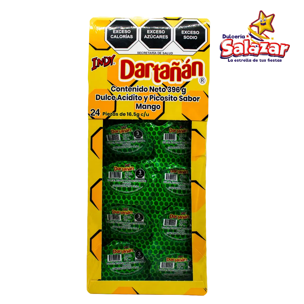 TAMARINDO DARTAÑAN MANGO INDY -D.396G- "C/36/24"