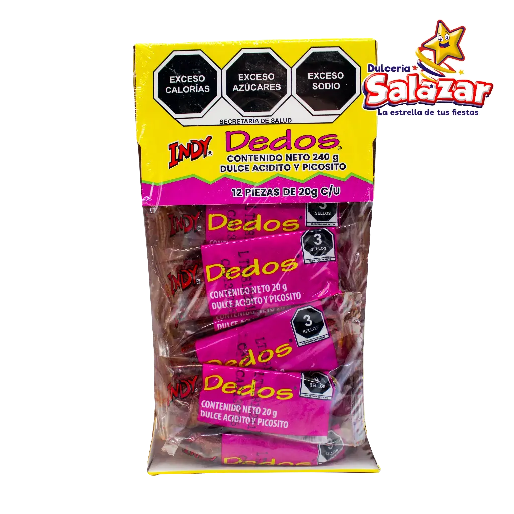 [IND0001] TAMARINDO DEDOS INDY -D.240G- "C/48/12"